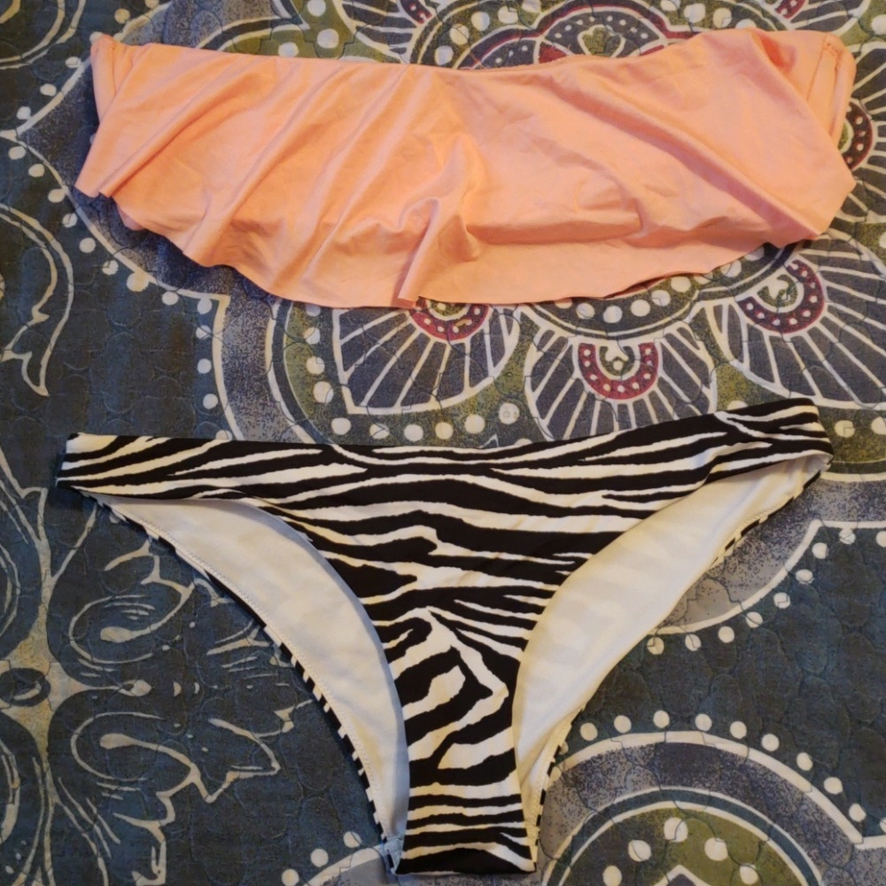 Mix Match Bikini Swimsuit/Bathung Suit